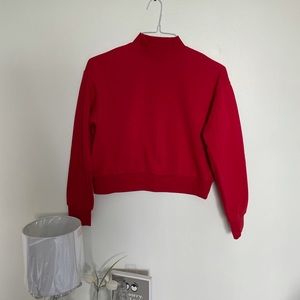 Red Garage Crewneck